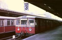 S-Bahnhof Berlin-Wannsee, Datum: 03.03.1985, ArchivNr. 30.43